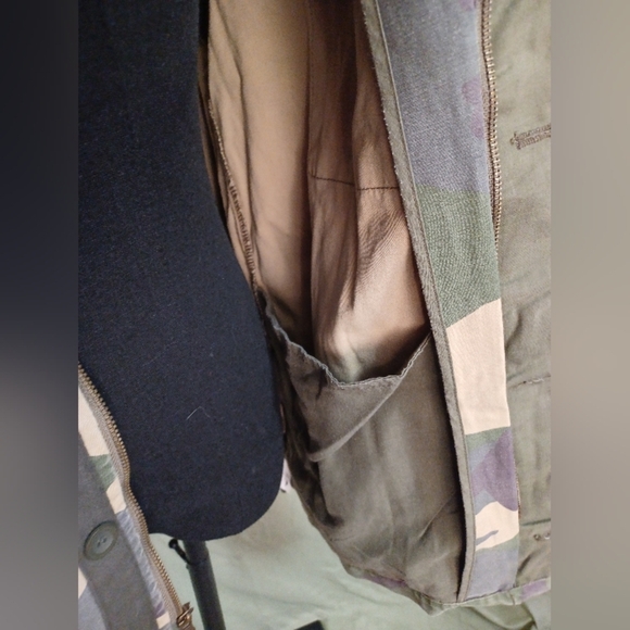 An Arrow Blue Jeans Co. Camouflage Army Military Hunting Field Jacket - Picture 9 of 16